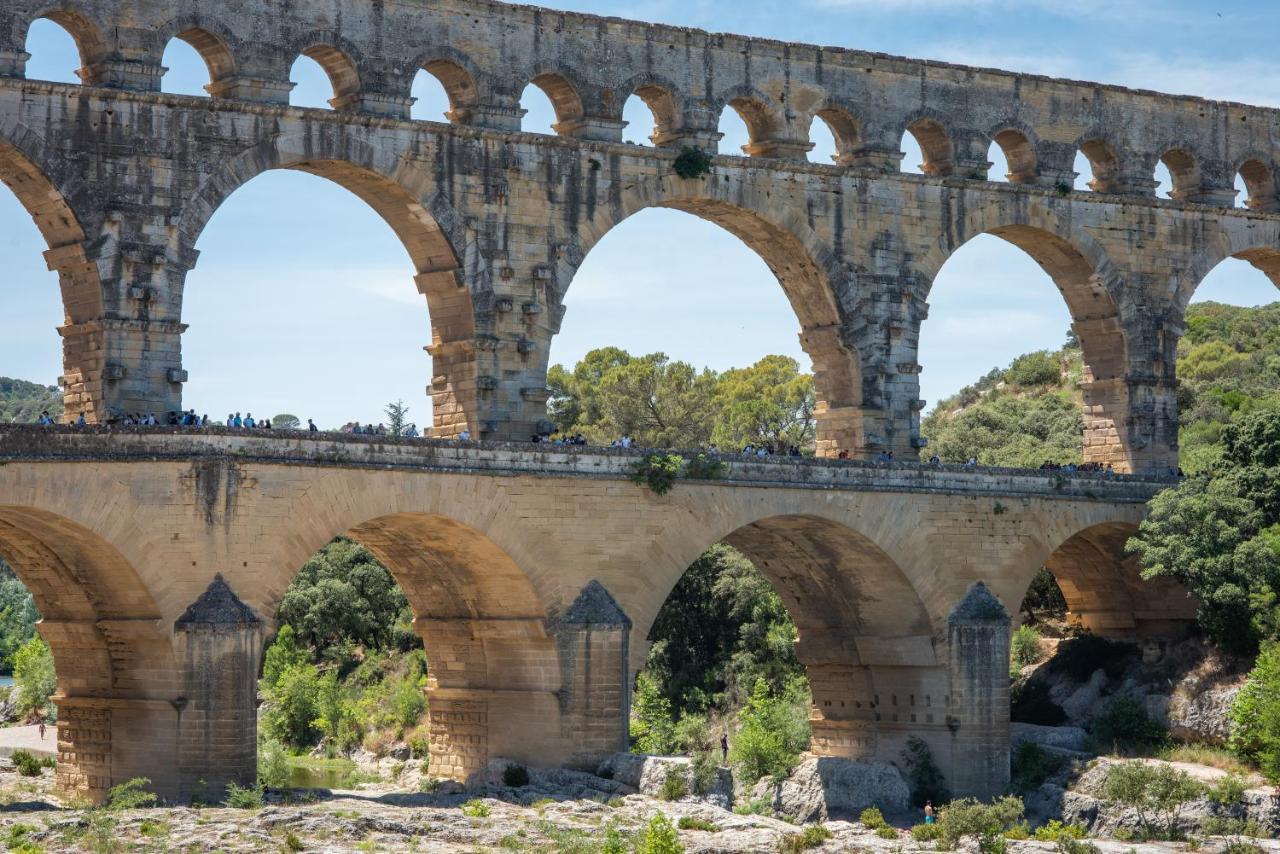 Soko Hotels-Pont Du Gard Remoulins Extérieur photo